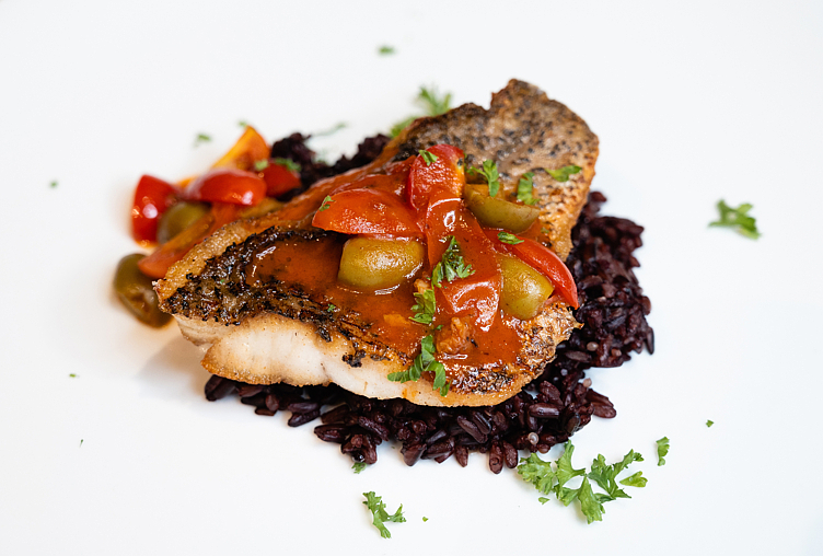 Seabass filet m/skinn 20%glassering 2,5kg