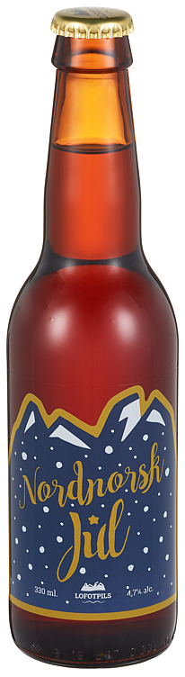 Lofotpils julebrygg nordnorsk jul fl   4,7%   12x33cl