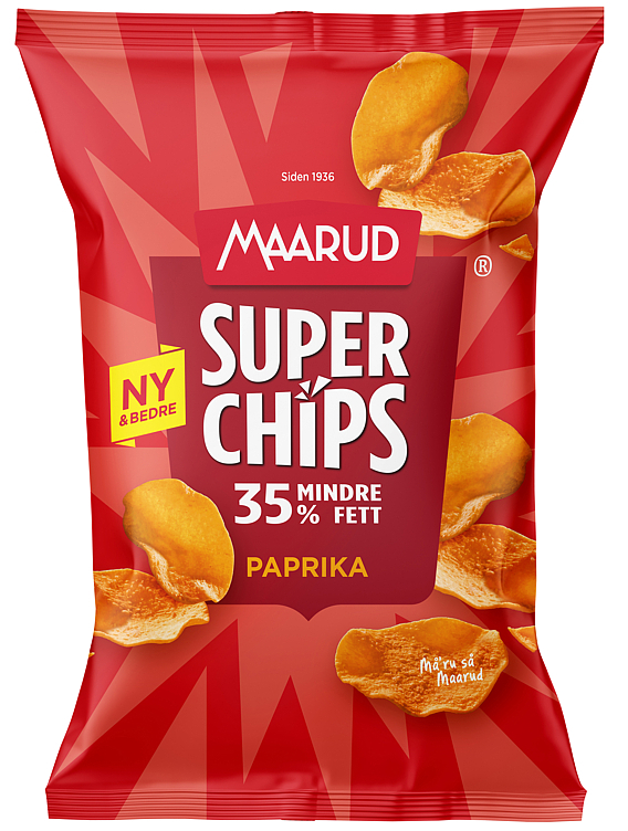 Superchips paprika 130g