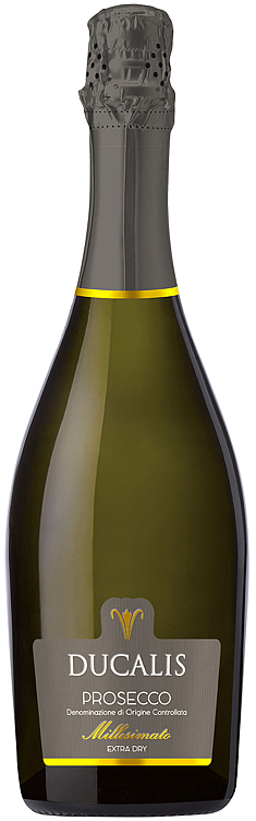 Ducalis prosecco ex.dry millesimato doc   11%   75cl