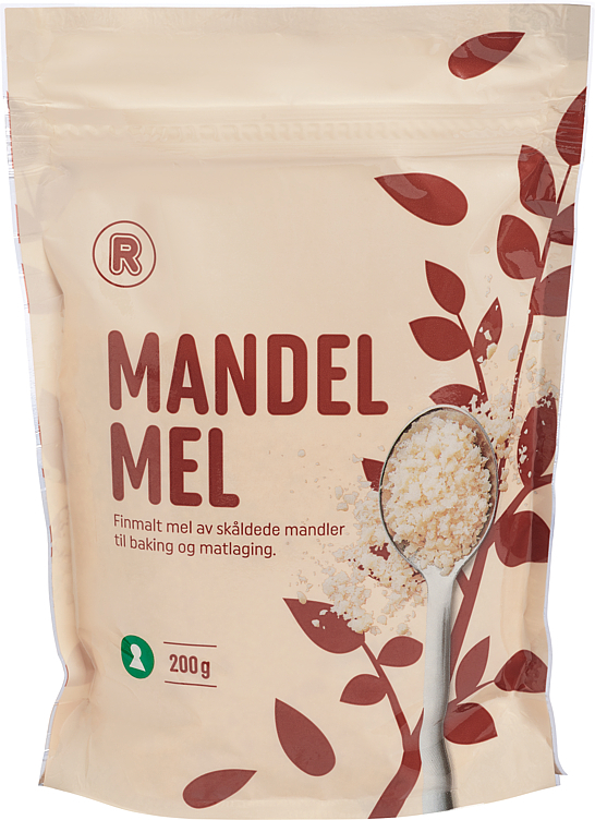 Mandelmel r   200g