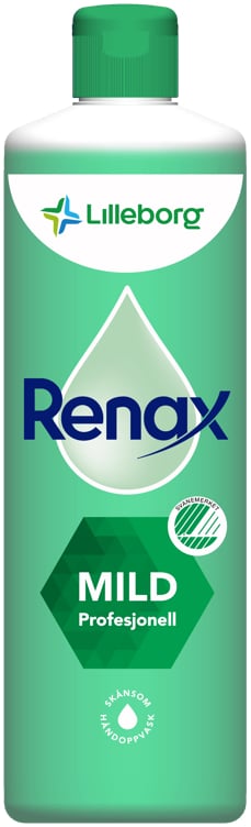 Renax håndoppvask mild  750ml