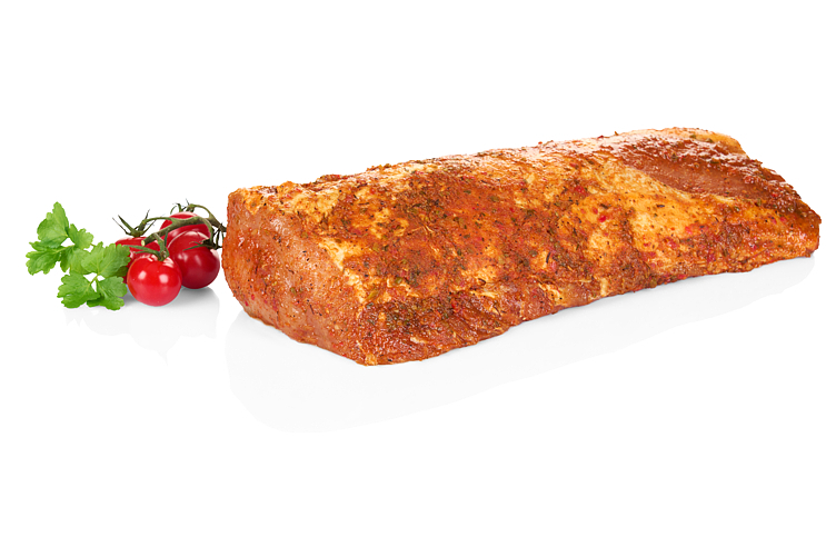 Svinekam u/ben urtemarinert ca4kg kg