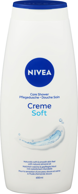 Shower creme soft 650ml