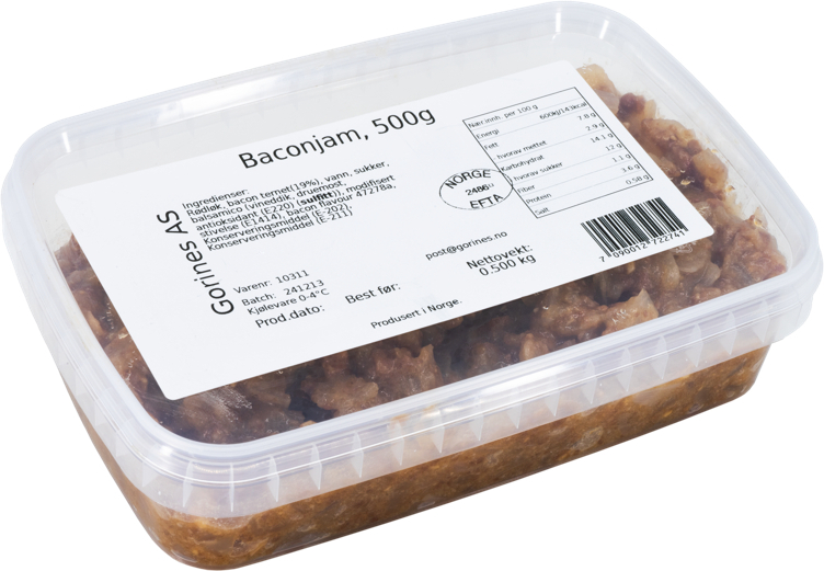 Baconjam 500g