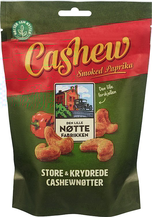 Cashew smoked red pepper  150g