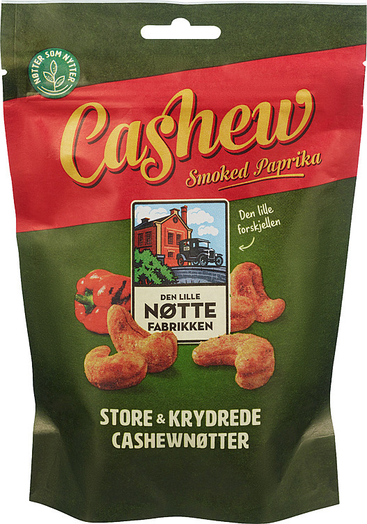 Cashew smoked red pepper 150g