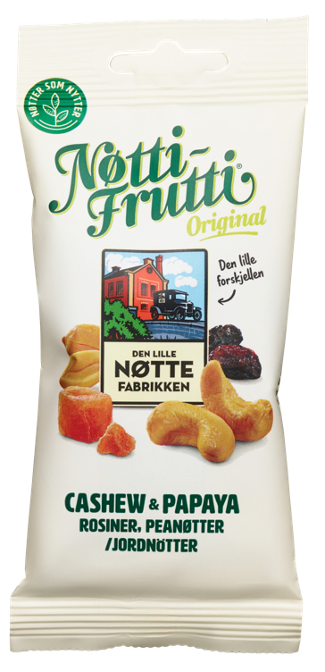 Nøtti frutti 50g