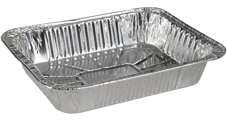 Aluminiumsform 1/2 gastro 3,6l 10stk