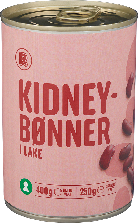 Kidneybønner  400g