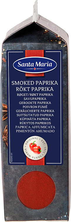 Smoked paprika    340g