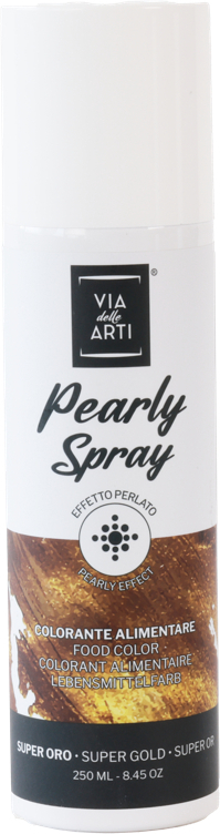 Fargespray perlemor super gull  250ml