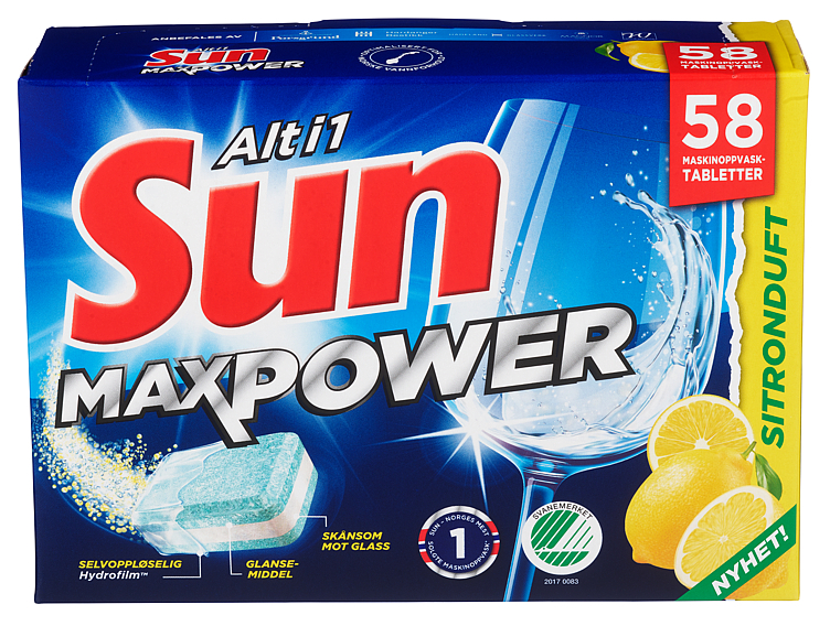 Sun maxpower alt i 1 sitron  58 tab