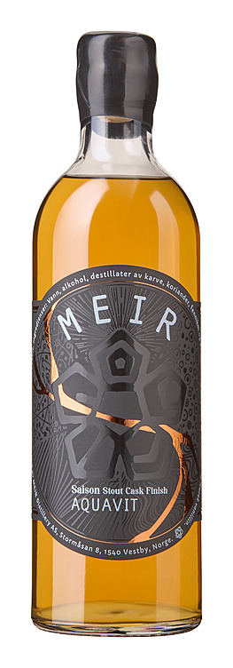 Meir saison stout aquavit   40%   70cl