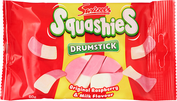 Swizzels squashies drumstick 60g