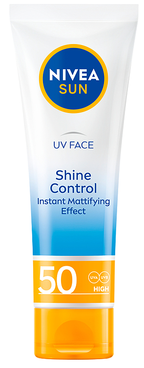 Nivea sun display 2025  11 varianter  73stk