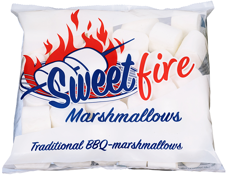 Sweetfire marshmallows bbq  200g
