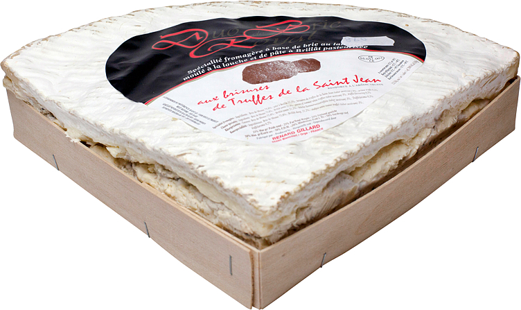Brie royal med trøffel ca975g kg