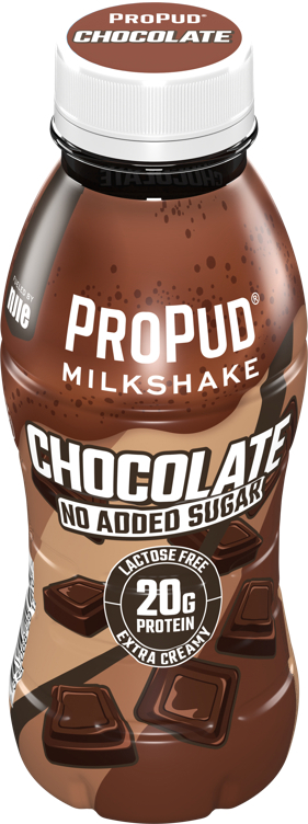 Propud milkshake chocolate   33cl
