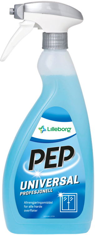 Pep universal rengjøringsspray 750ml