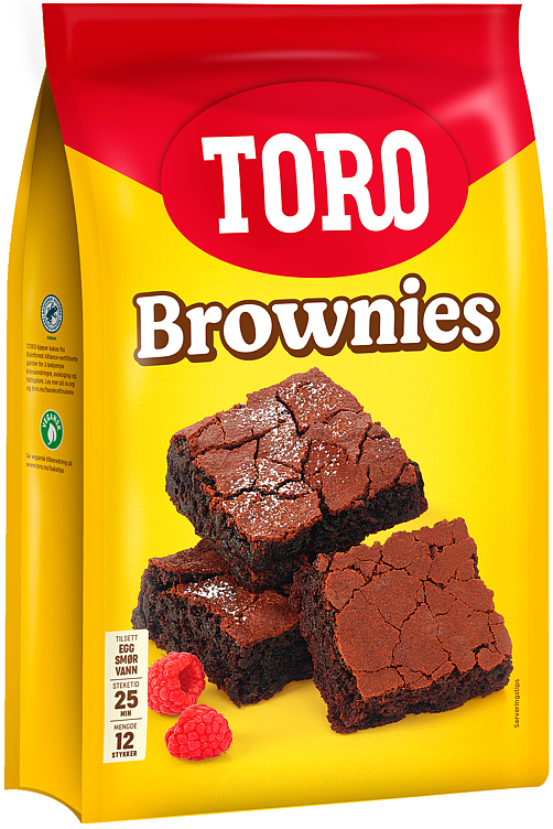 Brownies original  557g