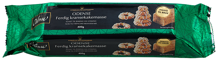 Ferdig kransekakemasse 400g