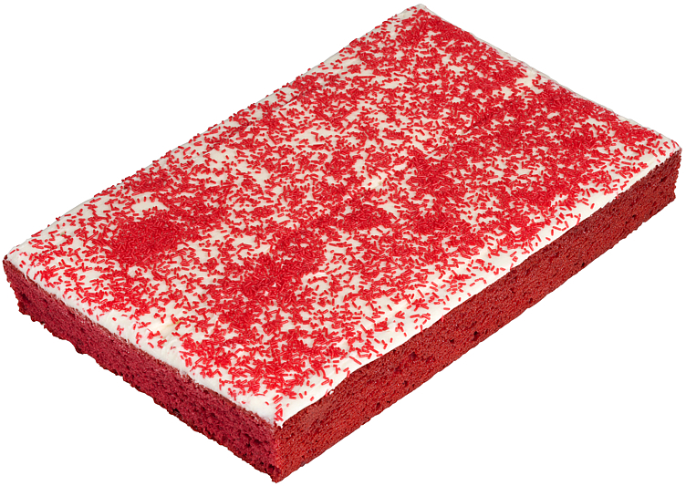 Langpannekake red velvet 1400g