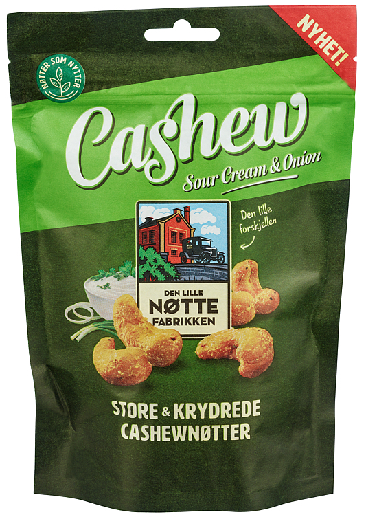 Cashew sourcream&onion 150g