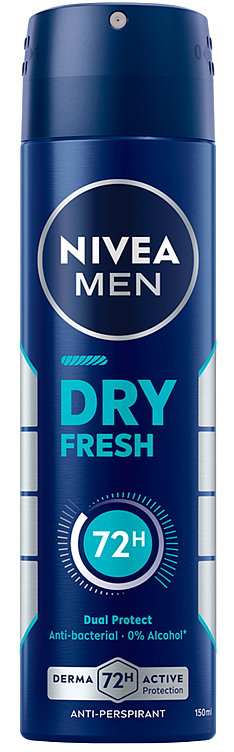 Deo dry fresh spray 150ml