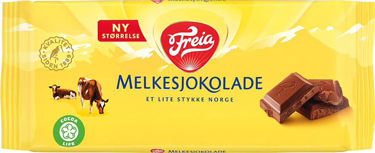 Melkesjokolade  100g