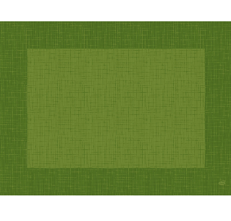 Bordbrikke biodunicel linnea leaf green 30x40cm  100stk