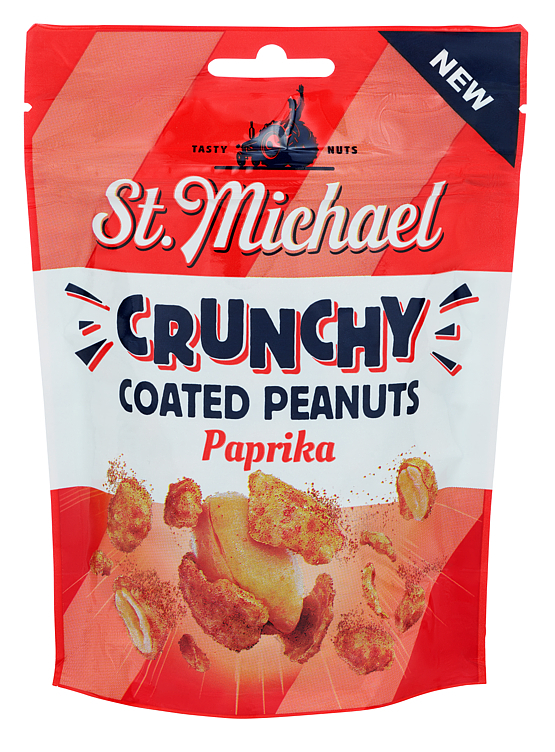 Crunchy coated paprika  100g