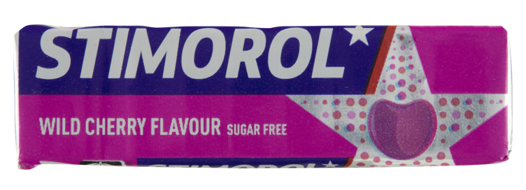 Stimorol wild cherry  14g