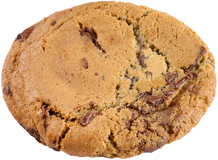 Gourmet cookie milk chocolate bake off 40x100g  4kg