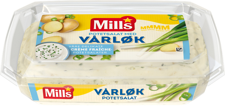 Potetsalat vårløk cf  420g