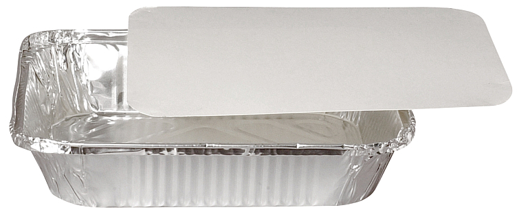 Gastronorm lokk cater-line 25,2x31,3cm papp/alu  50stk