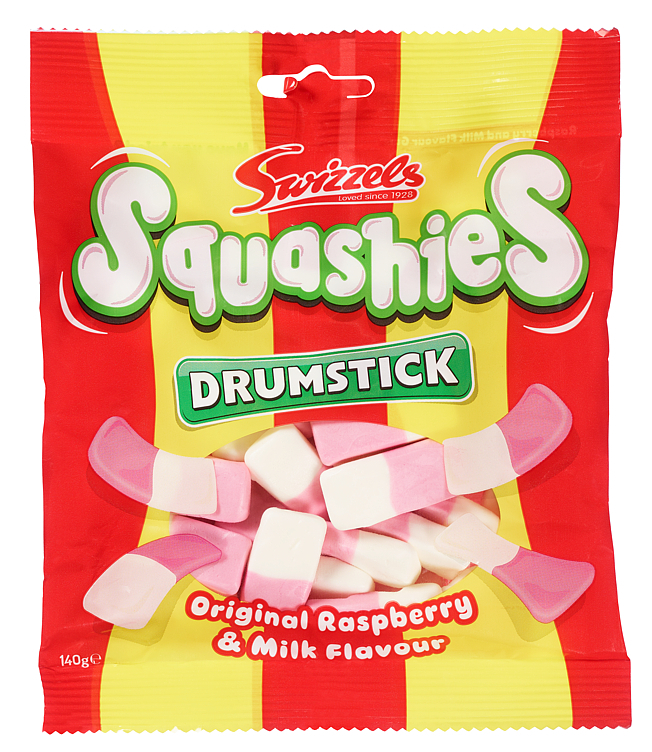 Squashies original 140g