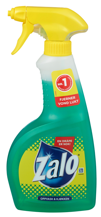 Zalo oppvask & kjøkkenspray  500ml