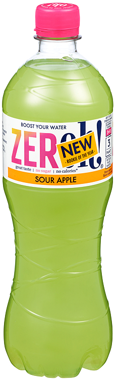 Zeroh sour apple 0,8l