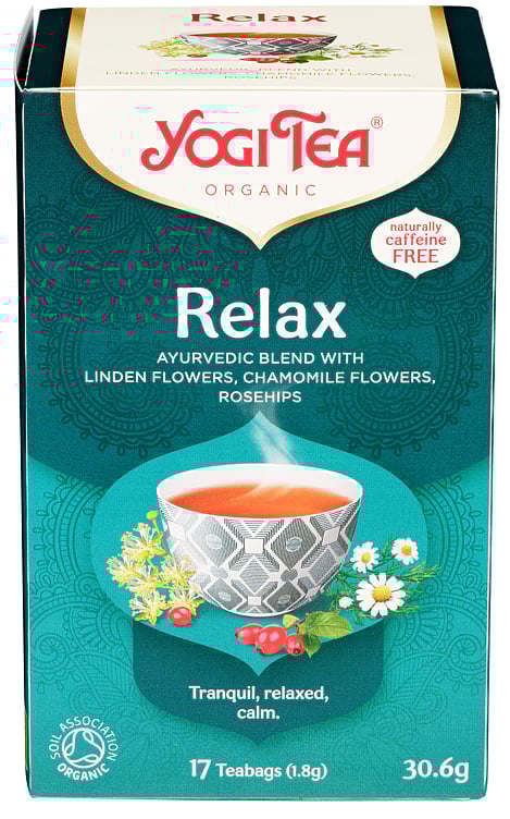 Yogi tea relax ecol.   17bags