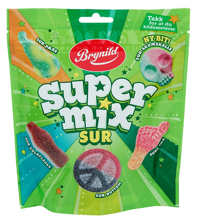 Supermix sur  220g