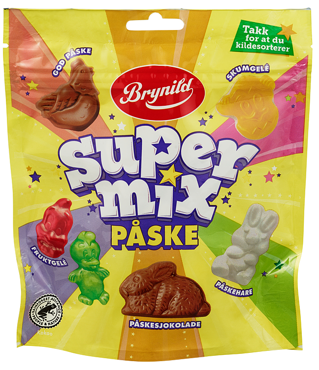 Supermix påske  220g
