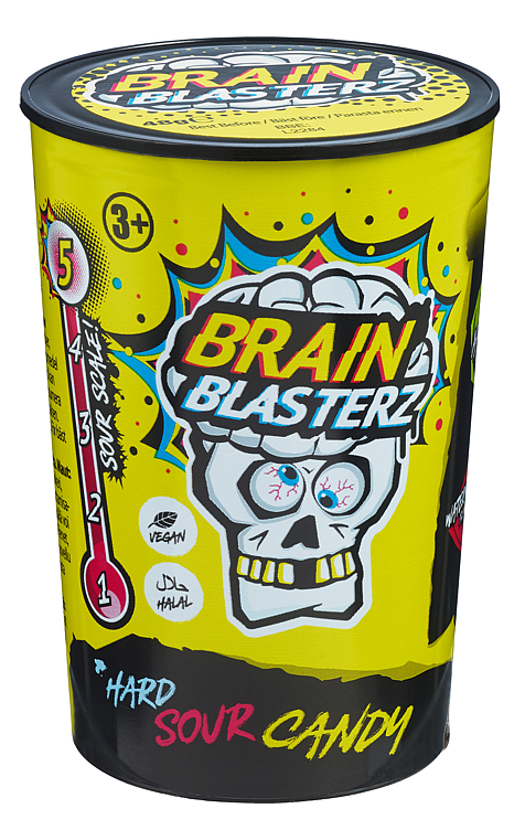 Brain blasterz super sour 48g