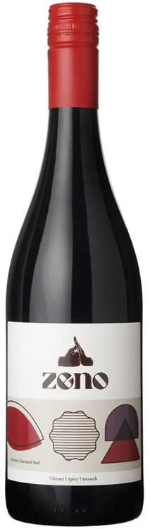 Zeno alcohol liberated red  0%  75cl