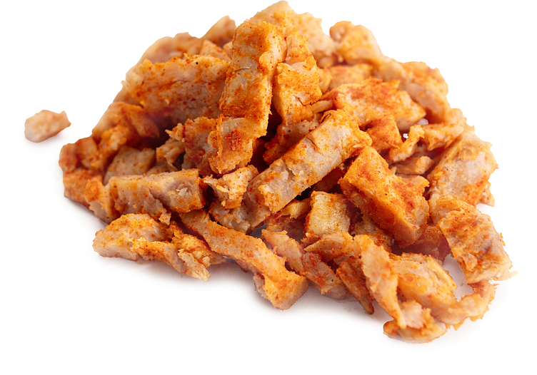 Kylling salatkjøtt m/krydder  kg