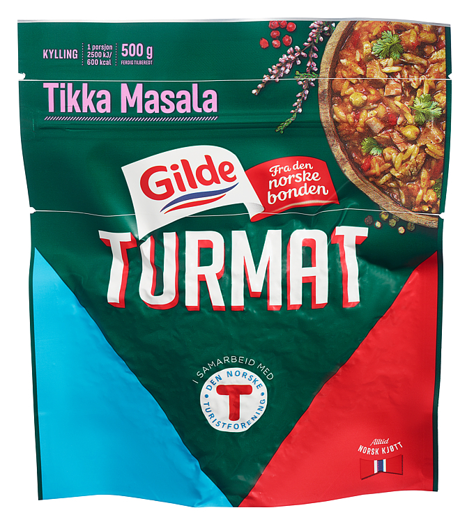 Turmat tikka masala 135g