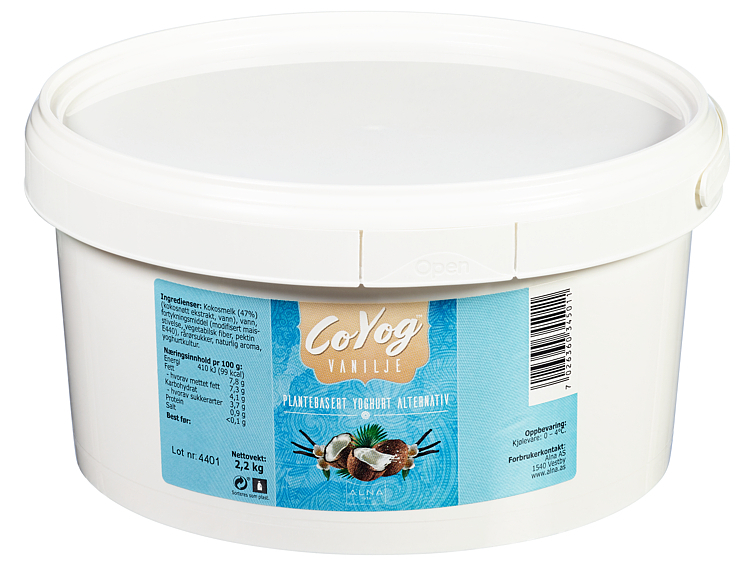 Coyog vanilje   2,2kg