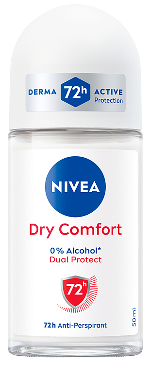 Deo dry comfort roll-on 50ml