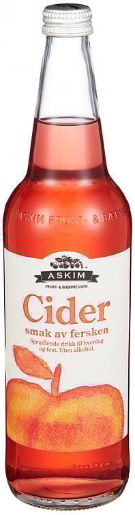 Askim cider with taste of peach   0,7l