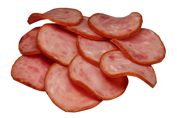 Røkt skinke skivet 500g